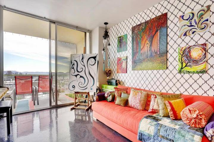 Skyline loft