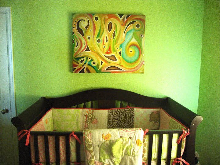 Inspiration in Nursery