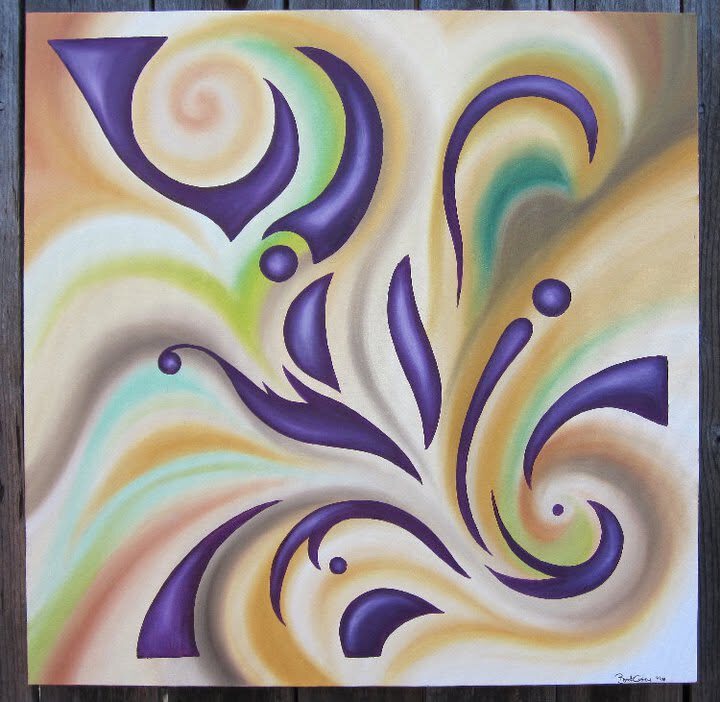 Awaken — oil painting by Brook Casey