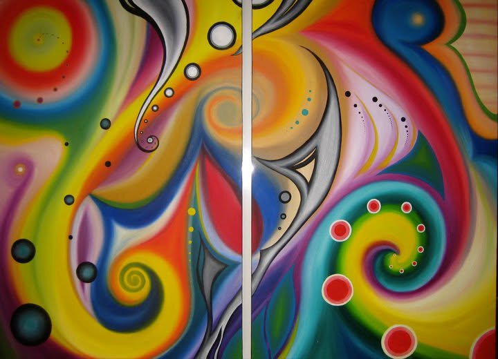Casino Romance — oil painting by Brook Casey