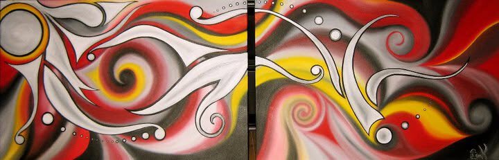 Crimson Tide — oil painting by Brook Casey