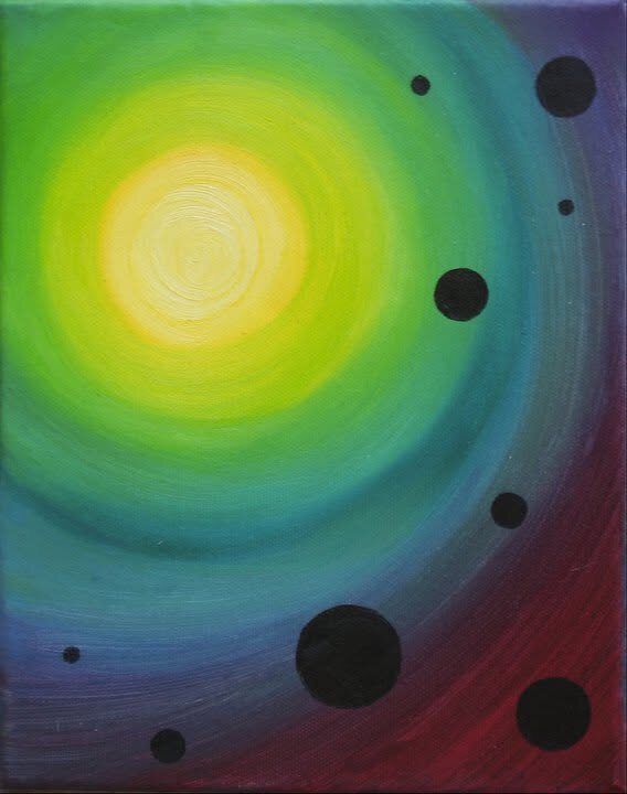 Elevate — oil painting by Brook Casey