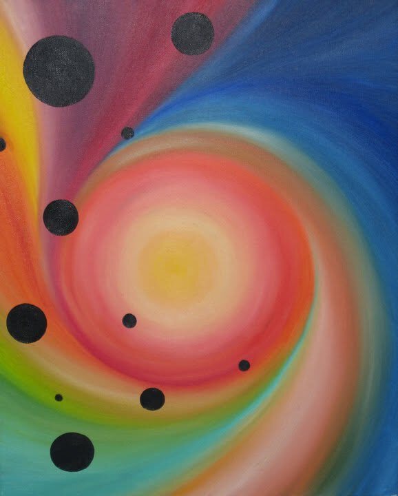 Embrace — oil painting by Brook Casey