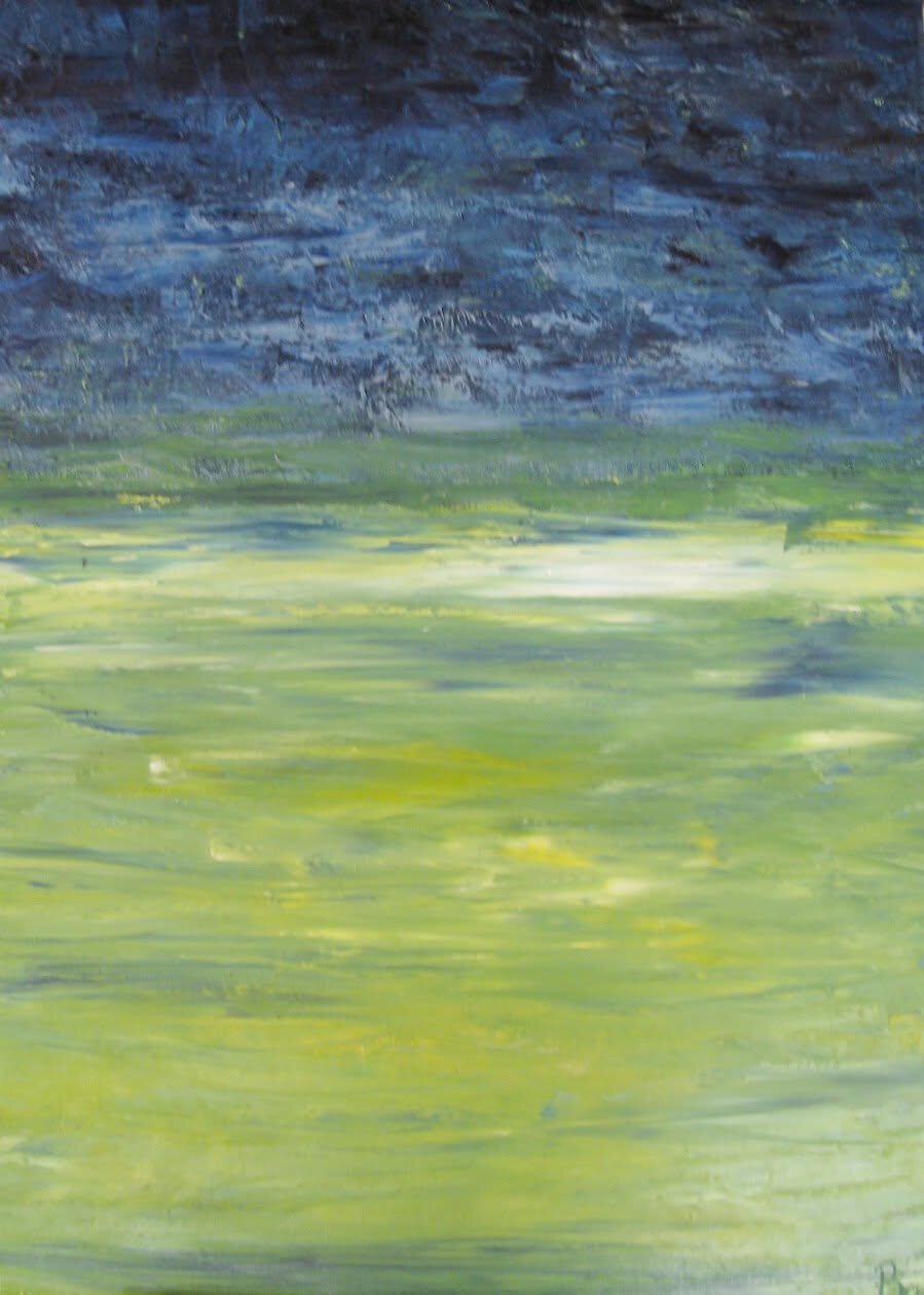 Evening Meadow — oil painting by Brook Casey