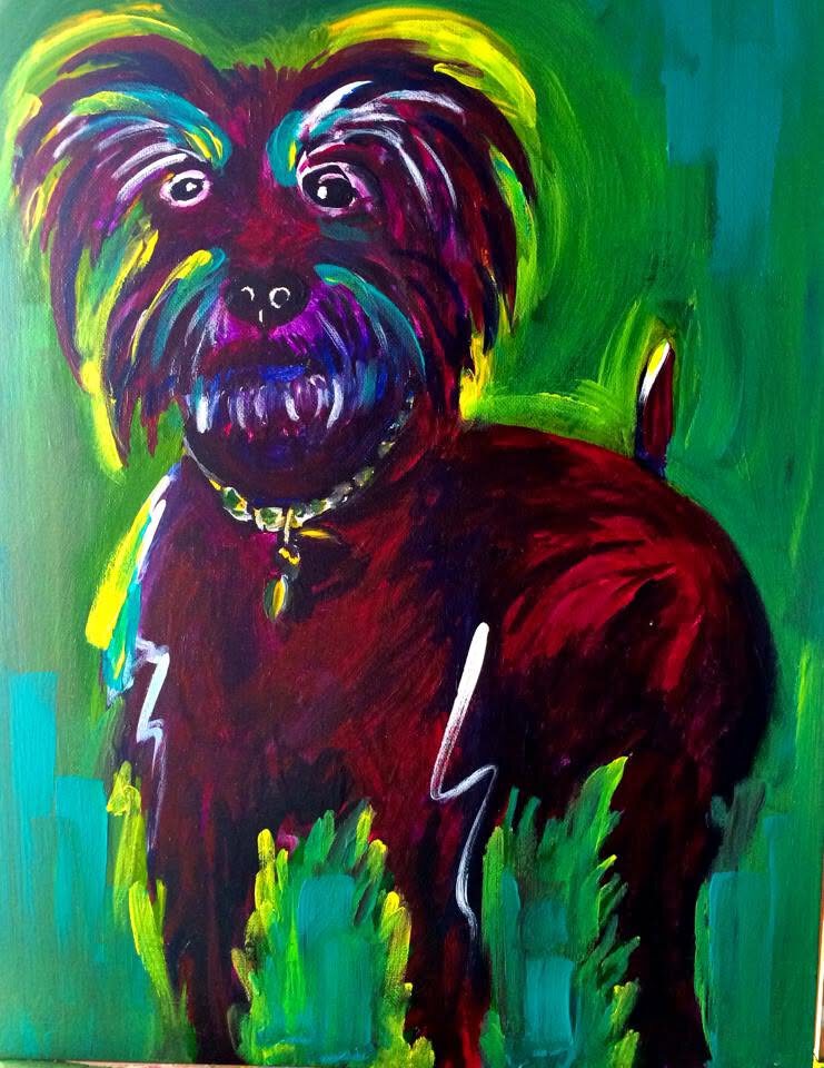 Frodo — oil painting by Brook Casey