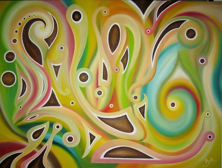 Inspiration — oil painting by Brook Casey
