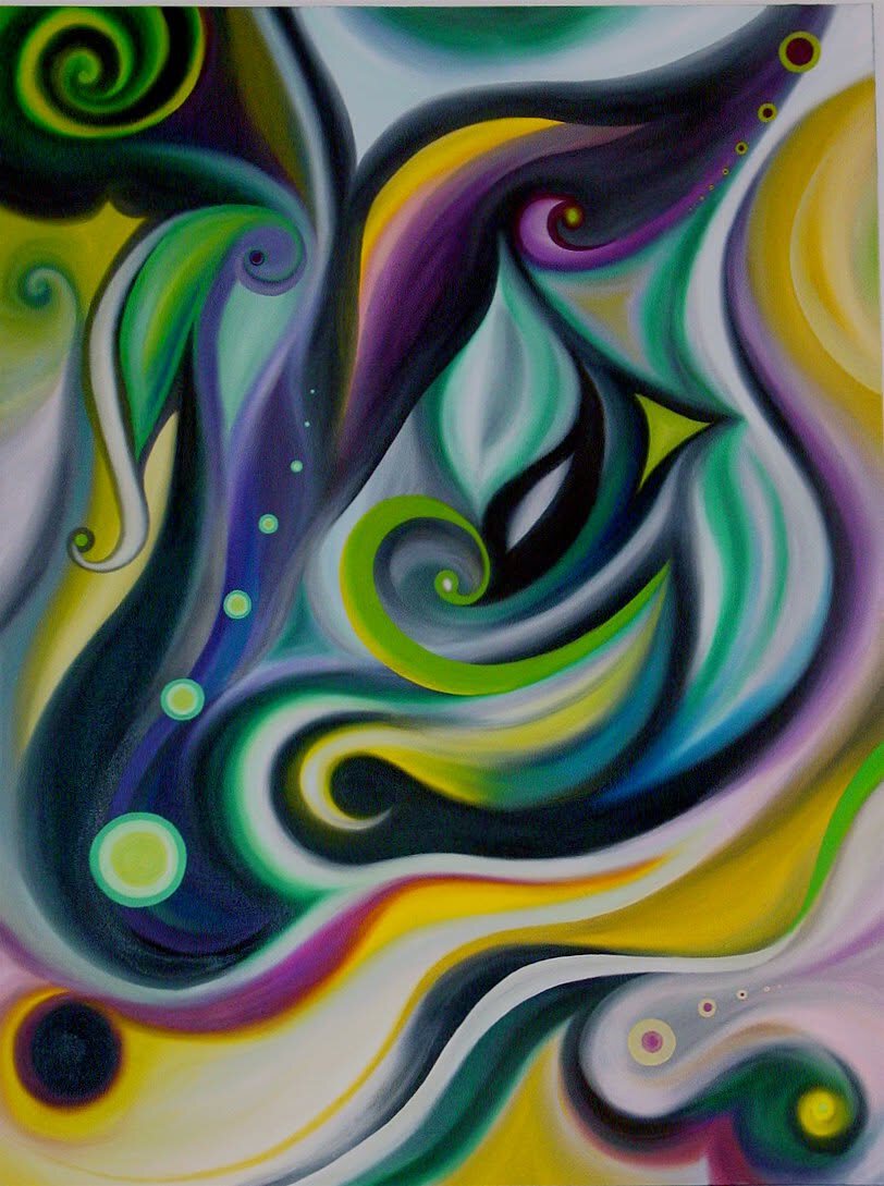 Night Spy — oil painting by Brook Casey