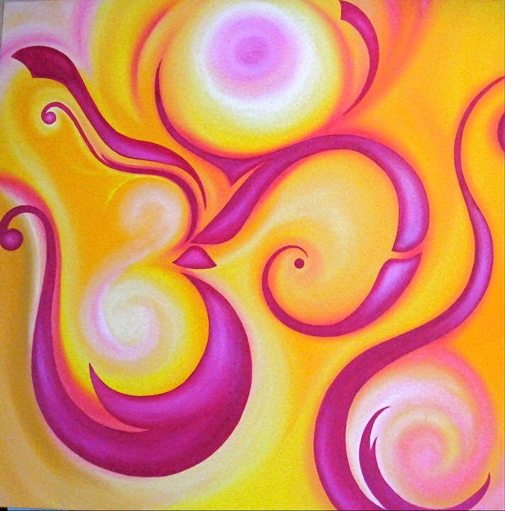 Ohm — oil painting by Brook Casey