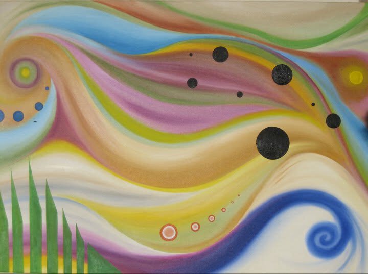 Spring Night — oil painting by Brook Casey