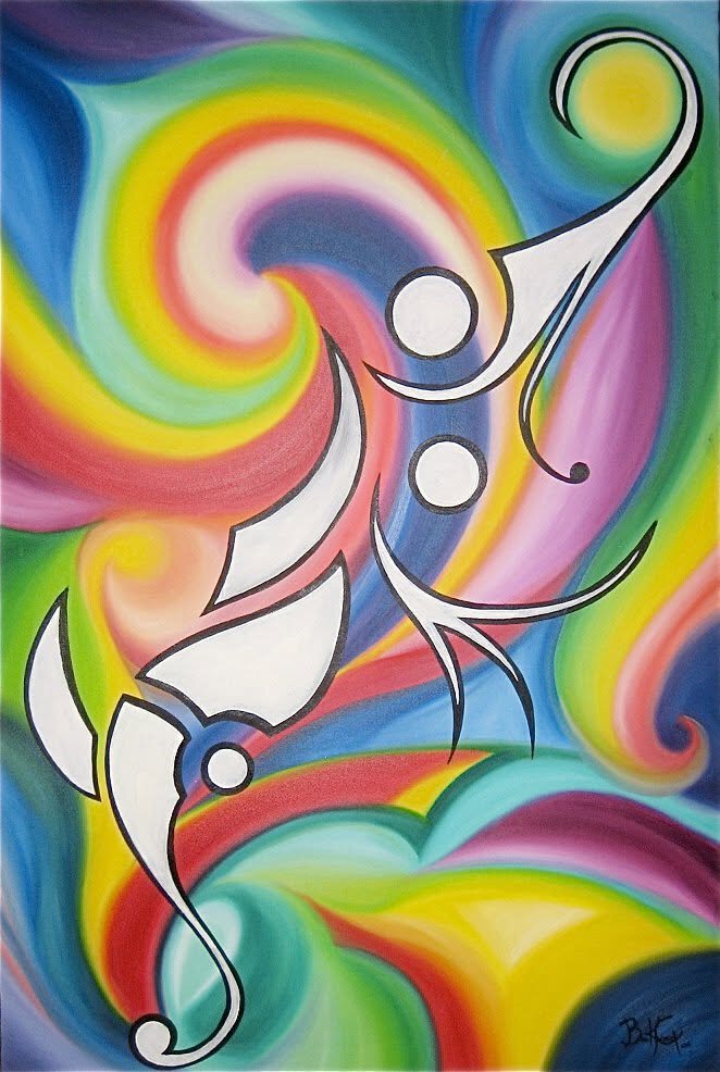 Strength — oil painting by Brook Casey