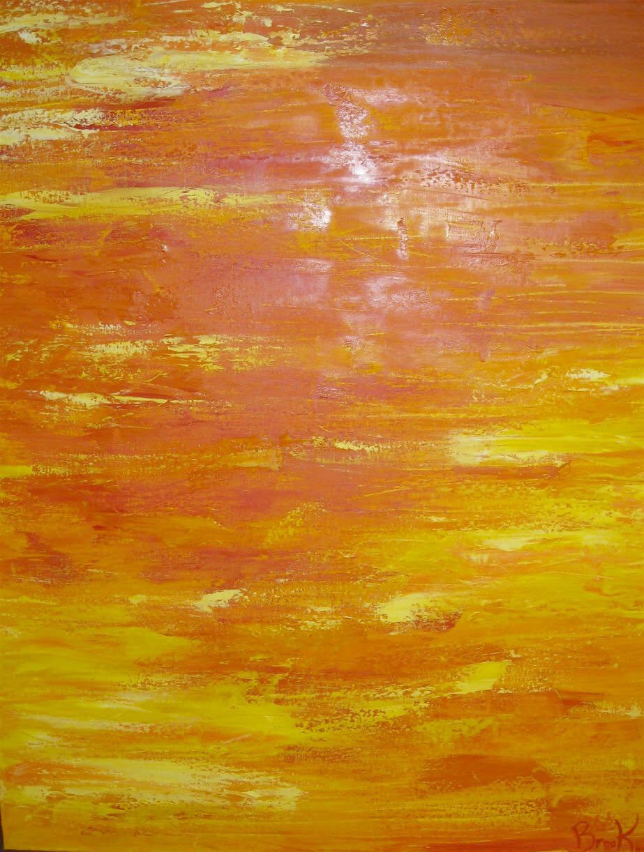 Sunburst — oil painting by Brook Casey