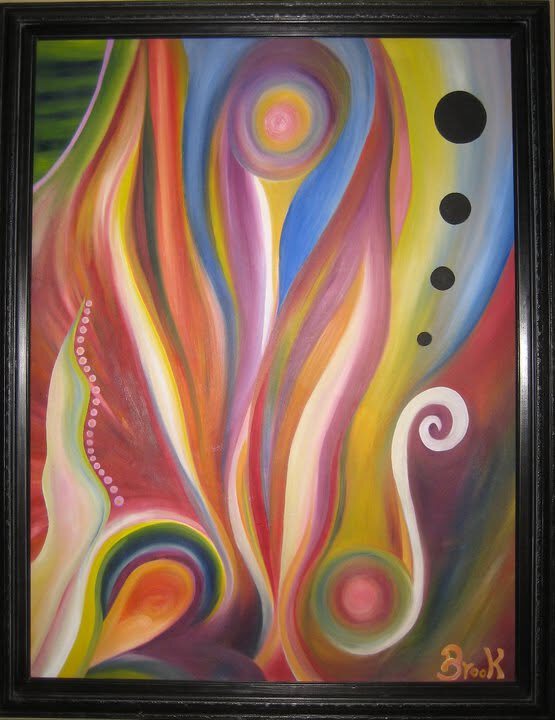 Tulip — oil painting by Brook Casey