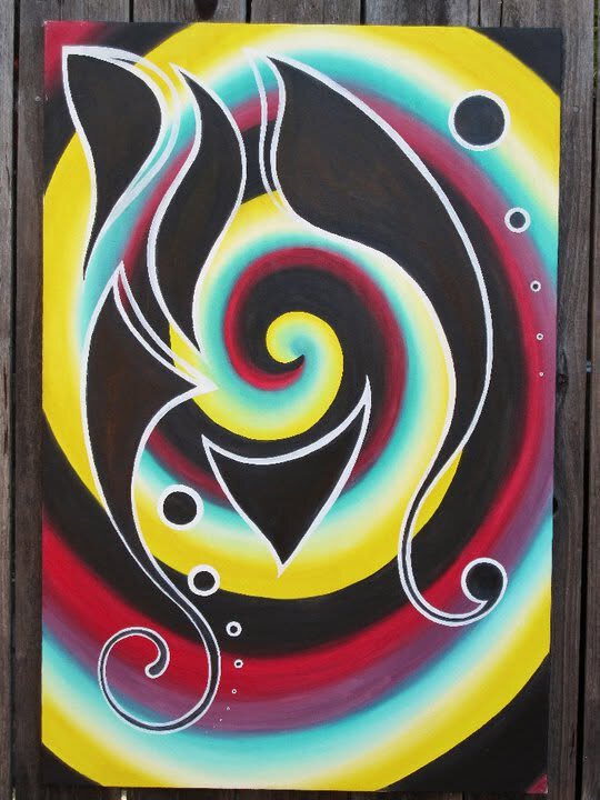 Twisted Elegance — oil painting by Brook Casey