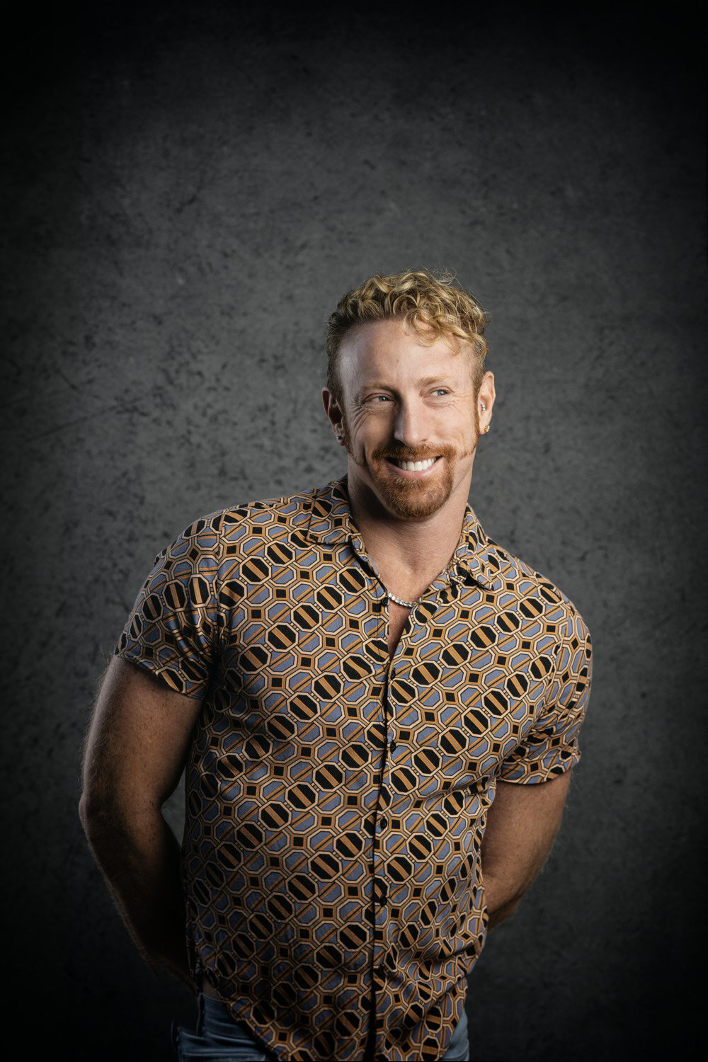Brook Casey studio portrait