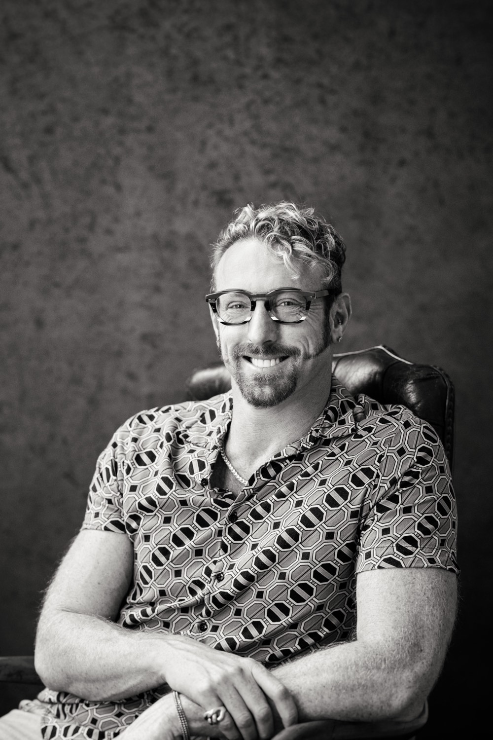 Brook Casey — studio portrait